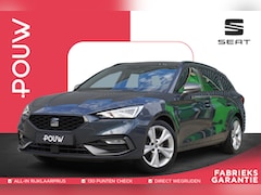 SEAT Leon Sportstourer - 1.0 eTSI 110pk DSG FR Business Intense | Adaptive Cruise | Achteruitrijcamera | Navigatie