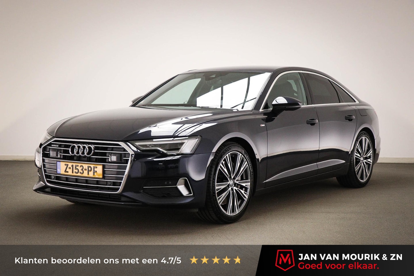 Audi A6 Limousine - 50 TFSI e quattro Business edition | ASSISTENTIE PACK | HALF LEDER | STOELVERWARMING | DRA - AutoWereld.nl