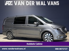 Mercedes-Benz Vito - 116 CDI 164pk L2H1 Dubbele cabine Automaat Euro6 Airco | 5-Zits | Camera | 2x Zijdeur | LE