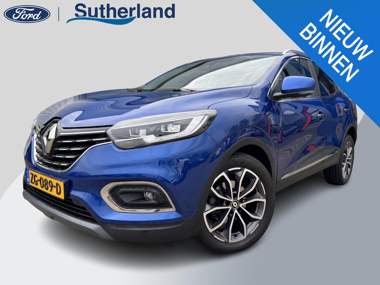Renault Kadjar - 1.3 TCe Intens | A-Camera | Trekhaak | Cruise | Lane Assist | - AutoWereld.nl
