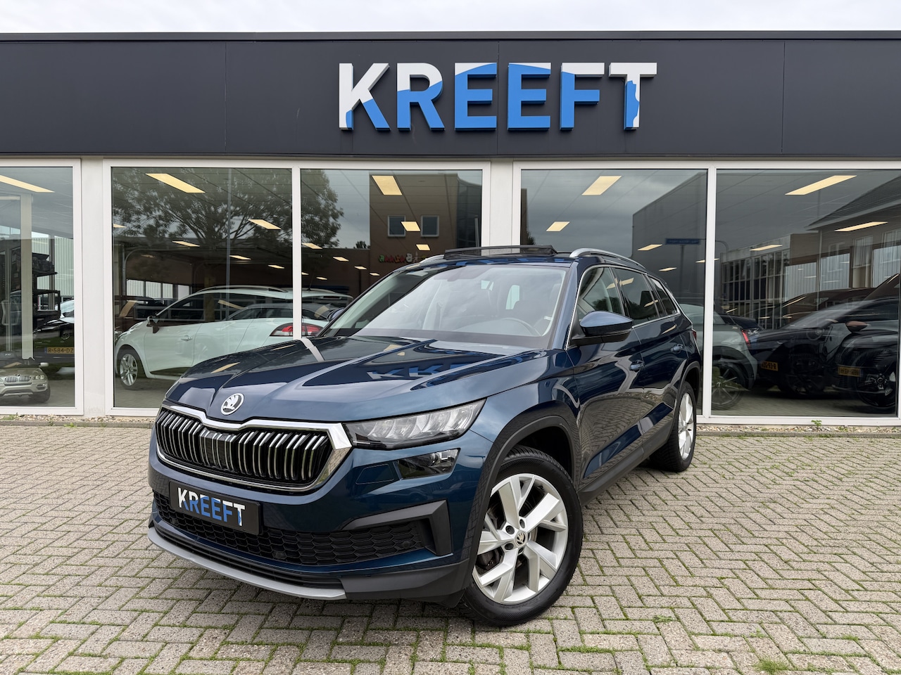 Skoda Kodiaq - 1.5 TSI Business Edition Plus 7p. 1.5 TSI Business Edition Plus 7p. Schuifdak - AutoWereld.nl