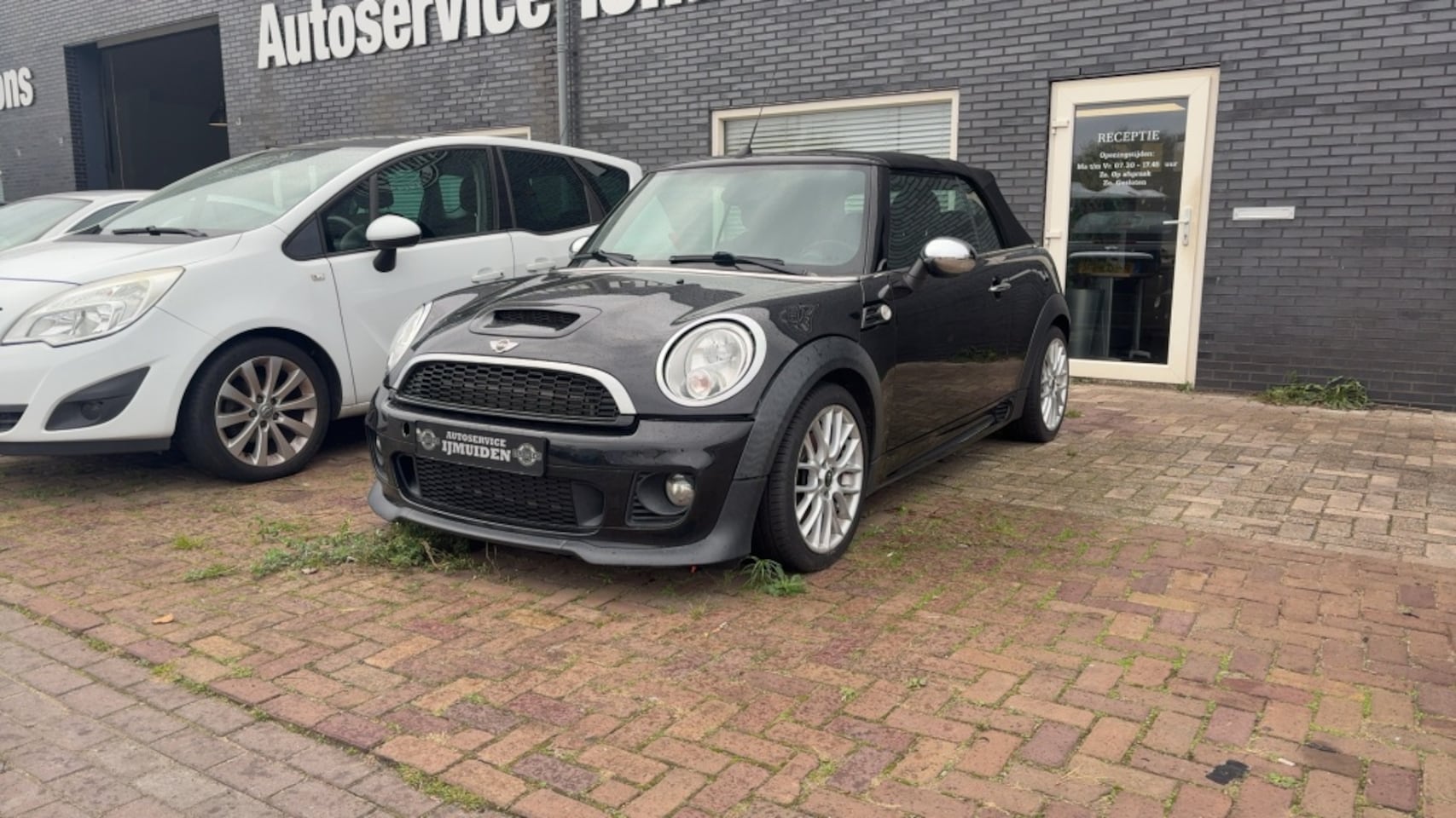 MINI Cabrio - 1.6 Cooper Chili motor stuk - AutoWereld.nl