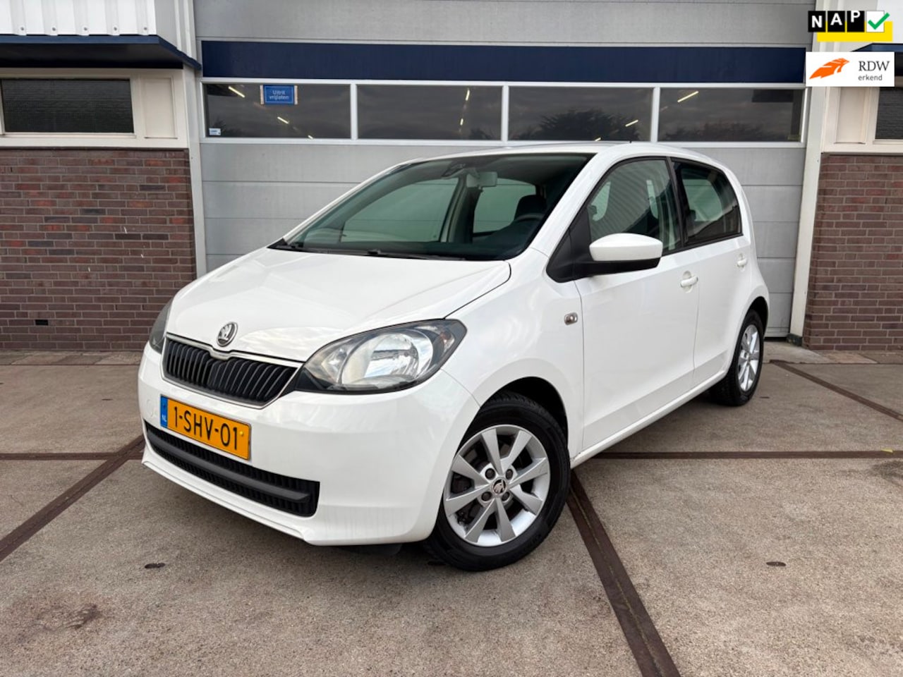 Skoda Citigo - 1.0 Greentech Sprint 1.0 Greentech Sprint - AutoWereld.nl