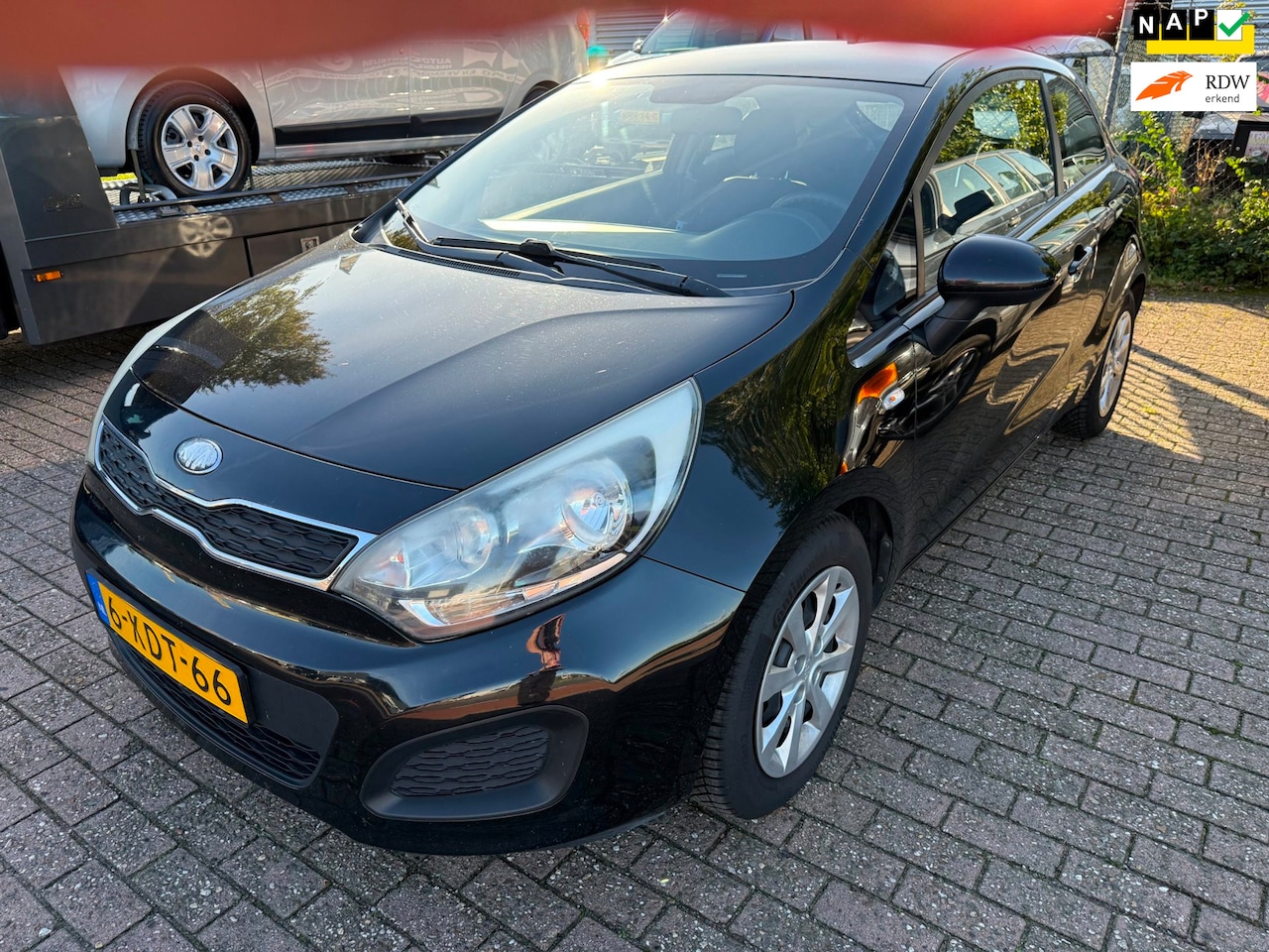 Kia Rio - 1.2 CVVT Comfort Pack Airco 14-07-2027 APK - AutoWereld.nl