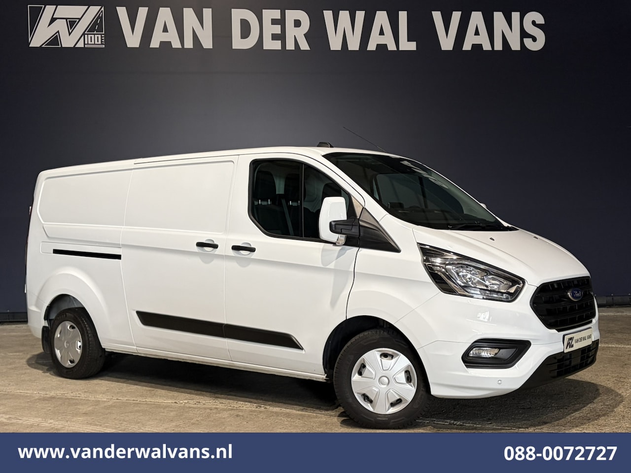 Ford Transit Custom - 2.0 TDCI L2H1 Euro6 Airco | Camera | Navigatie | LED | Apple Carplay | Bijrijdersbank Crui - AutoWereld.nl