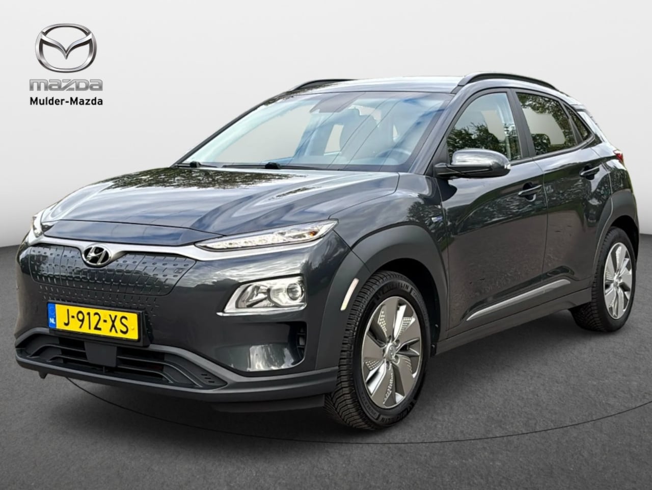 Hyundai Kona Electric - EV Comfort 64 kWh Krell audio Nav Camera | 100% SOH - AutoWereld.nl