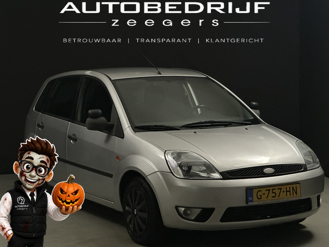Ford Fiesta - 1.4-16V Ambiente AC*Zuinig*5 Deurs - AutoWereld.nl