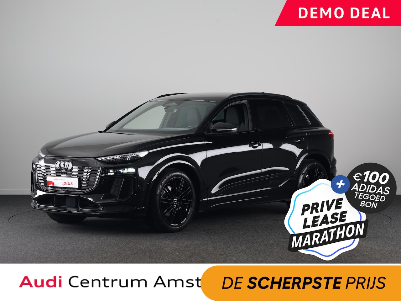Audi Q6 e-tron - S edition performance 100 kWh 306pk | Private lease vanaf € 1.084,- per maand |  360° Came - AutoWereld.nl