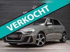 Audi A1 Sportback - 30 TFSI S-Line 116PK|Full Led|Virtual|CarPlay|Navi|Cruise|Stoelverwarming e.o