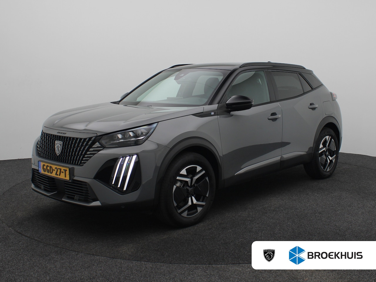 Peugeot e-2008 - EV GT 54 kWh SOH 96% | 3 Fase | Carplay | Drive Assist | Navigatie | Camera | Matrix LED | - AutoWereld.nl
