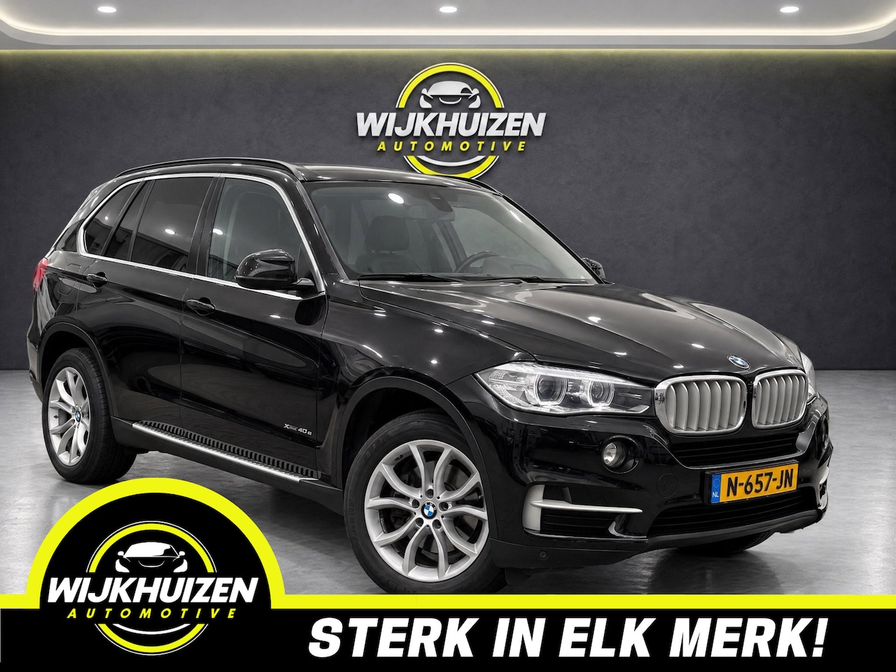 BMW X5 - XDrive40e iPerformance High Executive met Leder !!! 313 PK !!! Camera !!! - AutoWereld.nl