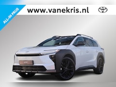 Toyota bZ4X Touring - Executive AWD 75 kWh, 20 Inch LM, Panoramadak 1500 Kg trekgewicht, Synthetic Leather Black