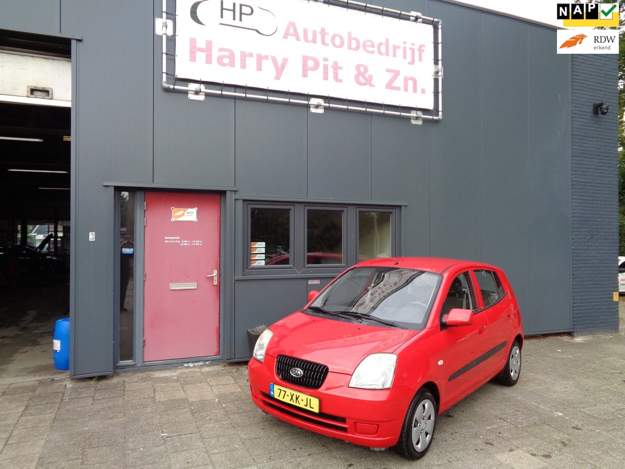 Kia Picanto - 1.0 Light 1.0 Light - AutoWereld.nl