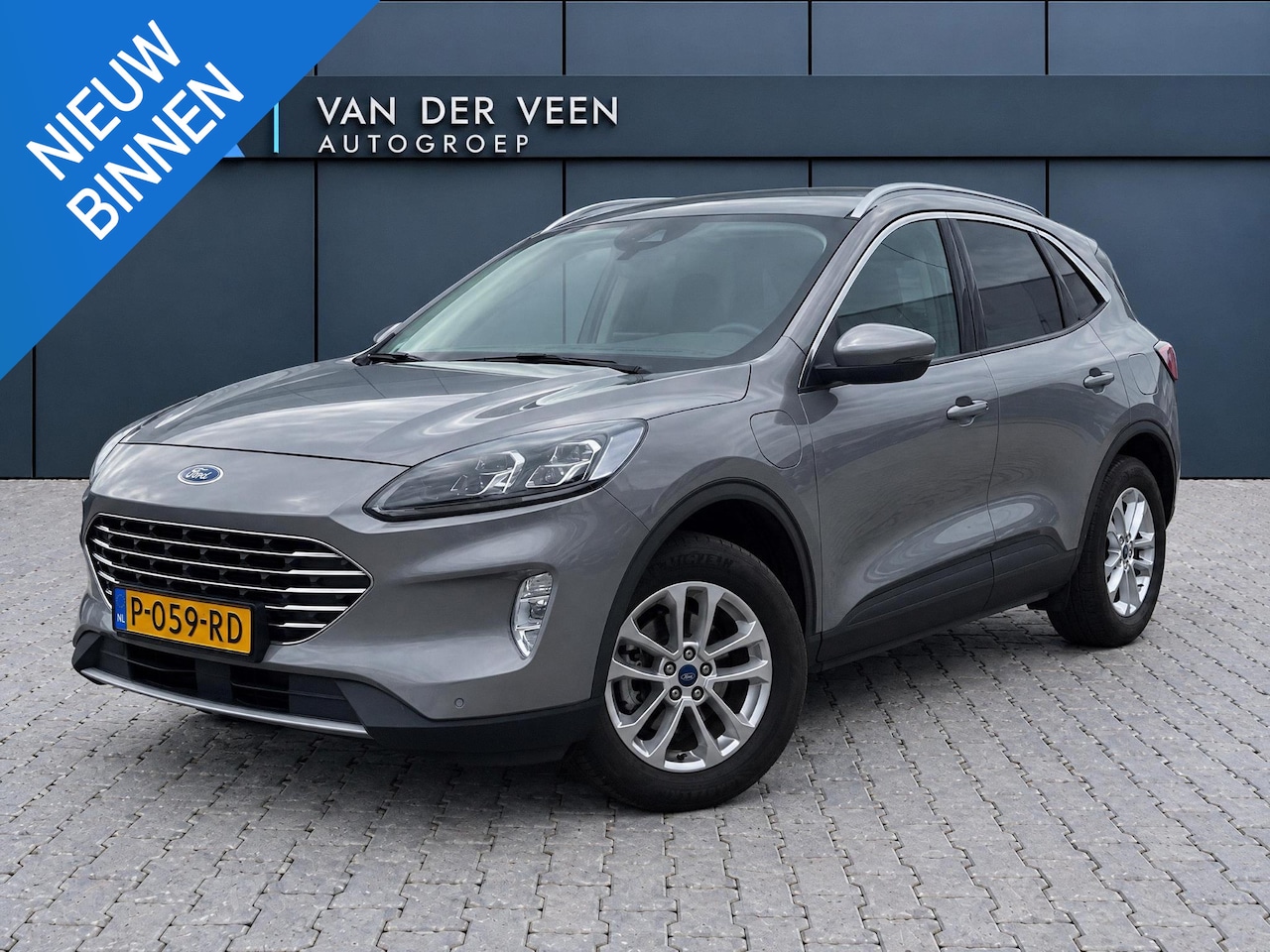 Ford Kuga - 2.5 PHEV Titanium X | Incl. 12 maanden garantie | Cruise control | SOH 88% | Trekhaak | Cl - AutoWereld.nl