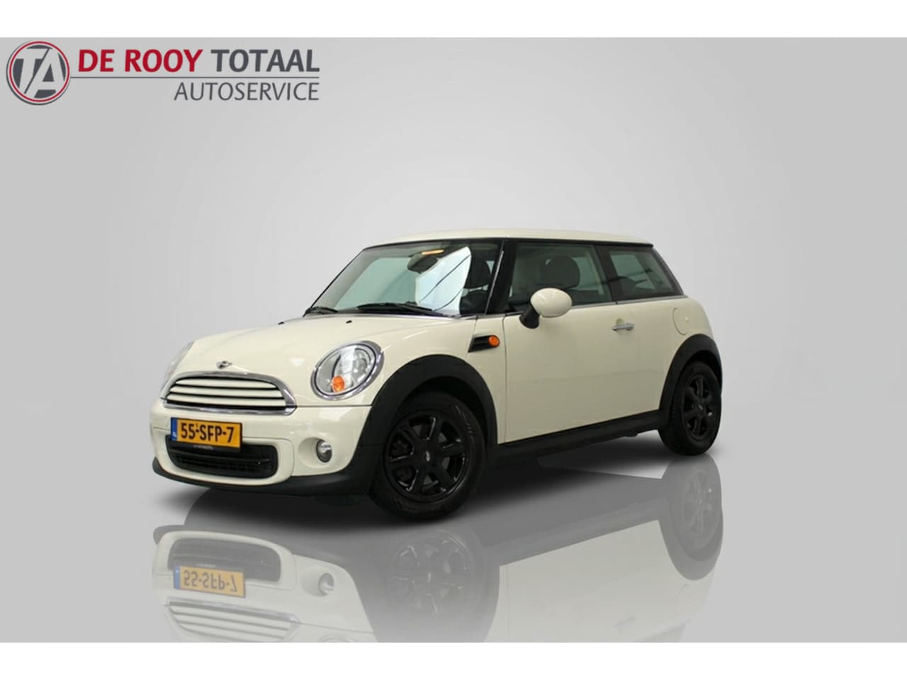 MINI 3-Deurs - 1.6 One MINIMALIST Business Line 75PK, RIJKLAAR | AIRCO | NAVIGATIE | ELEC-RAMEN - AutoWereld.nl
