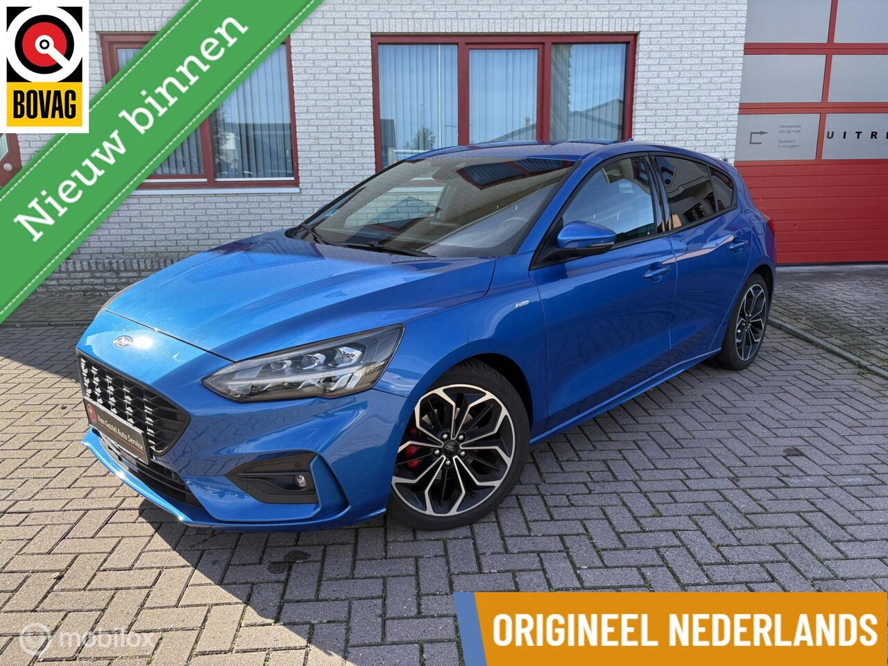 Ford Focus - 1.0 EcoBoost ST-LINE NAVI/CAMERA/CRUISE - AutoWereld.nl