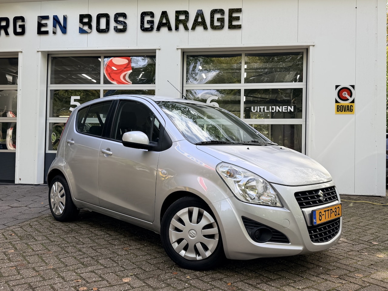 Suzuki Splash - 1.2 Comfort Automaat/ Airco - AutoWereld.nl