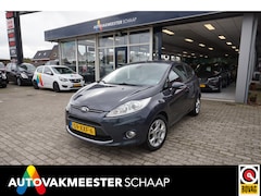Ford Fiesta - 1.25 Titanium , Incl nw apk/beurt & 3 mnd 100% garantie
