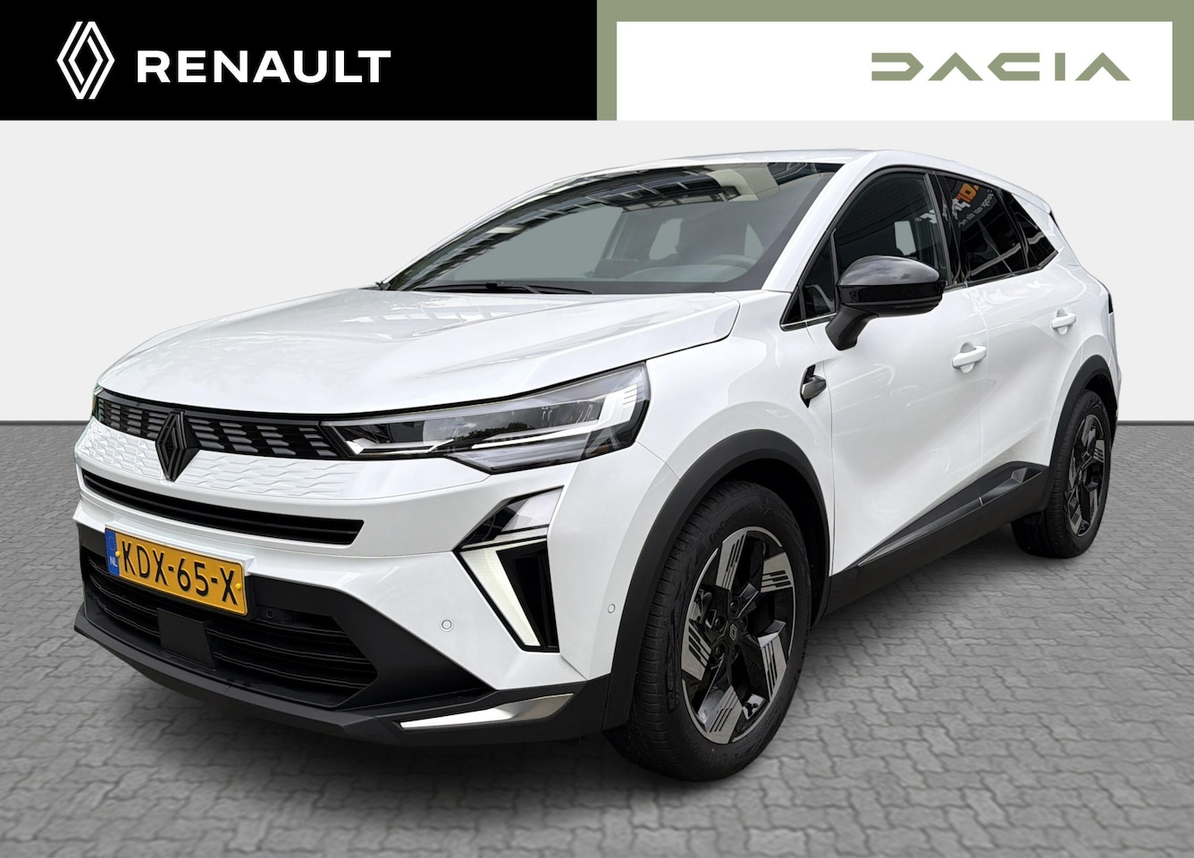Renault Symbioz - 1.8 E-Tech full hybrid 160 techno 1.8 E-Tech full hybrid 160 techno - AutoWereld.nl
