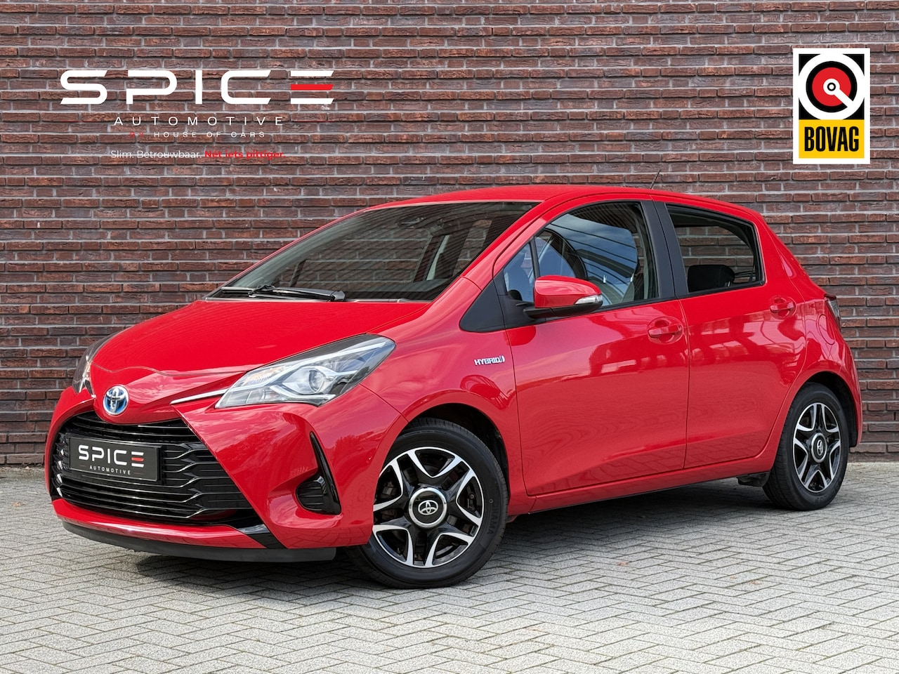 Toyota Yaris - 1.5 Hybrid Active Eerste eigenaar 22dkm! - AutoWereld.nl