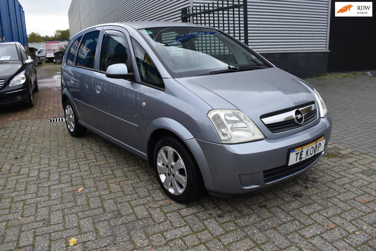 Opel Meriva - 1.6-16V Temptation nieuwe apk keuring weinig km - AutoWereld.nl