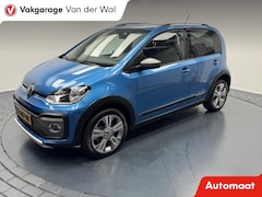 Volkswagen Up! - 1.0i Cross Up Automaat-Camera-Cr.contr-Clima-LM 16"vcelgen-Trekhaak-Pdc-Stoelverwarming
