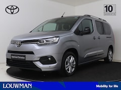 Toyota ProAce City Verso - 1.2 Turbo Dynamic Long 7p. Automaat | Dealer onderhouden | Climate Control | Navigatie | A