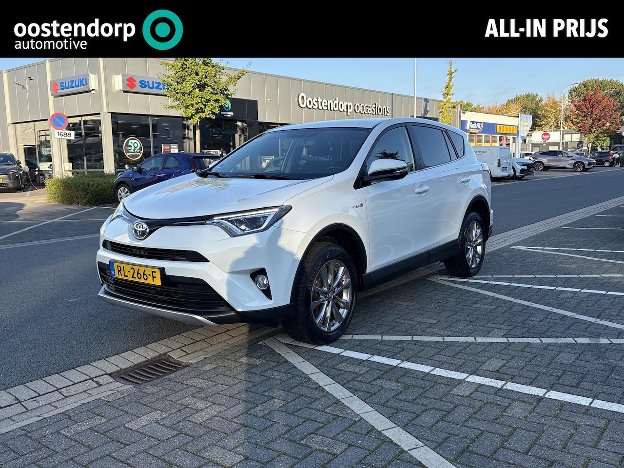 Toyota RAV4 - 2.5 Hybrid First Edition 2.5 Hybrid First Edition - AutoWereld.nl