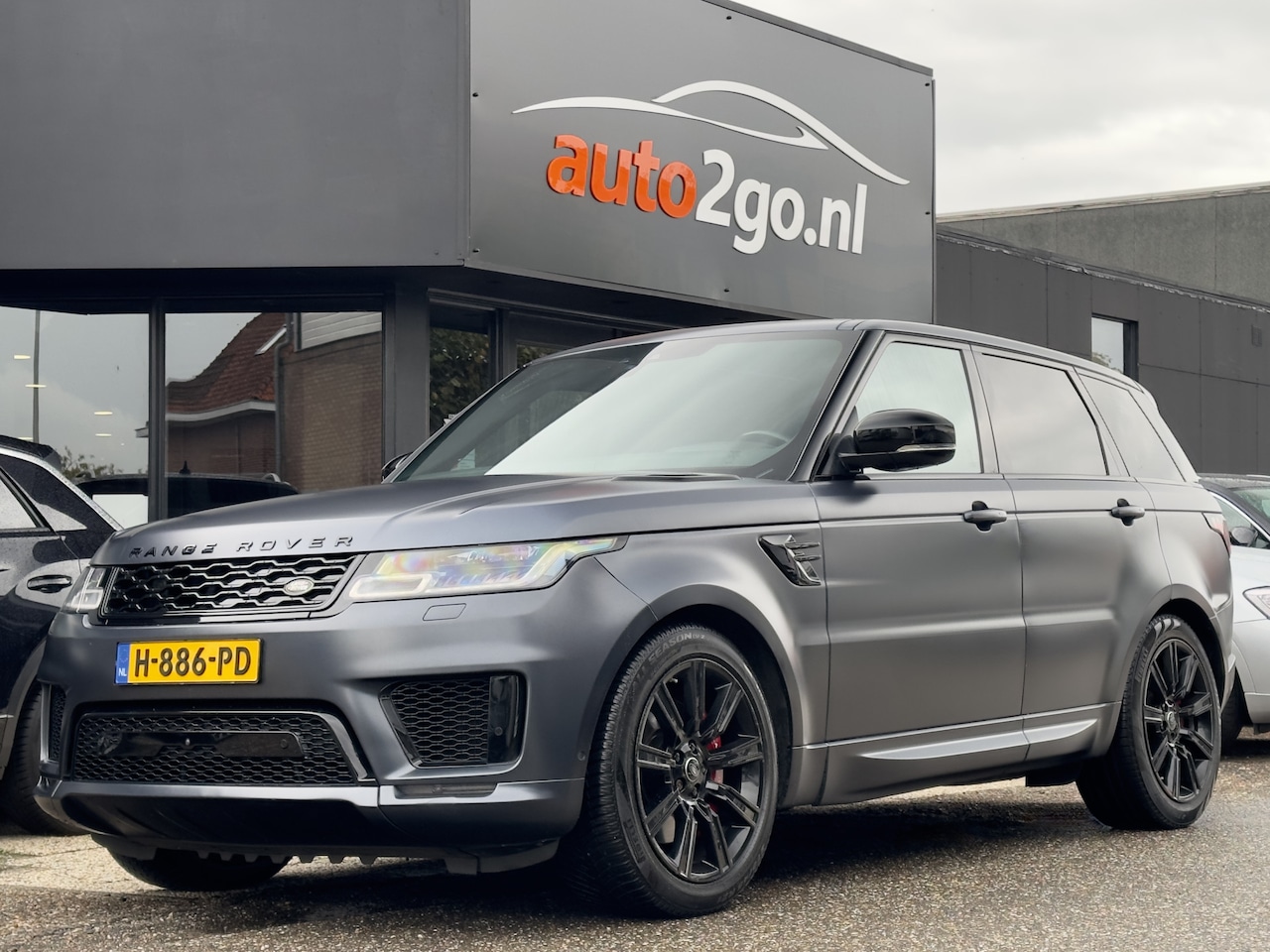 Land Rover Range Rover Sport - 2.0 P400e HSE AUT8 DYNAMIC PANODAK LEDER NAVI CAMERA DIGI-DASH APPLE-CARPLAY LED LMV-21'' - AutoWereld.nl
