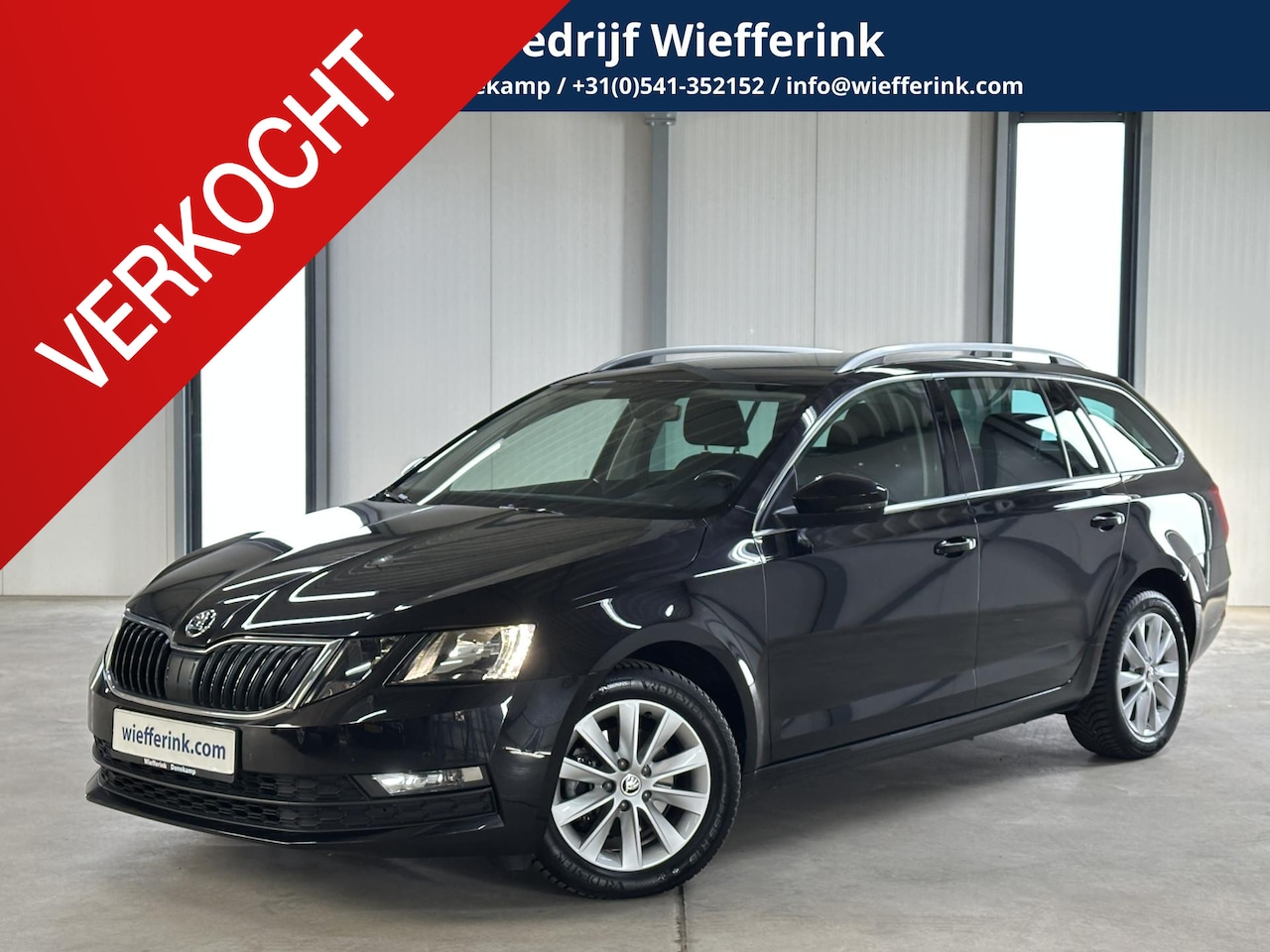 Skoda Octavia Combi - 1.5 TSI Greentech Business Edition | Trekhaak | - AutoWereld.nl