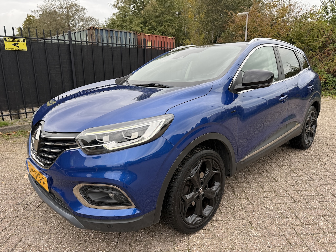 Renault Kadjar - 1.3 TCe Black Edition Pano/Cam/Clima/Cruise - AutoWereld.nl