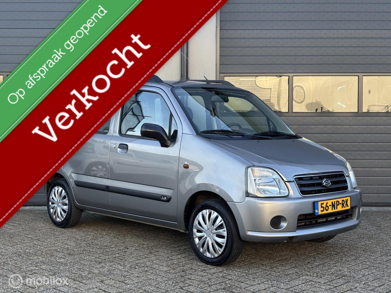 Suzuki Wagon R+ - 1.3 GLX Automaat Uitvoering // 102.Dkm Nap - AutoWereld.nl