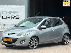 Mazda 2 - 2 1.3 GT|NAP|AIRCO|5DEURS|BOEKJES|STOELVW|LM|TREKHAAK