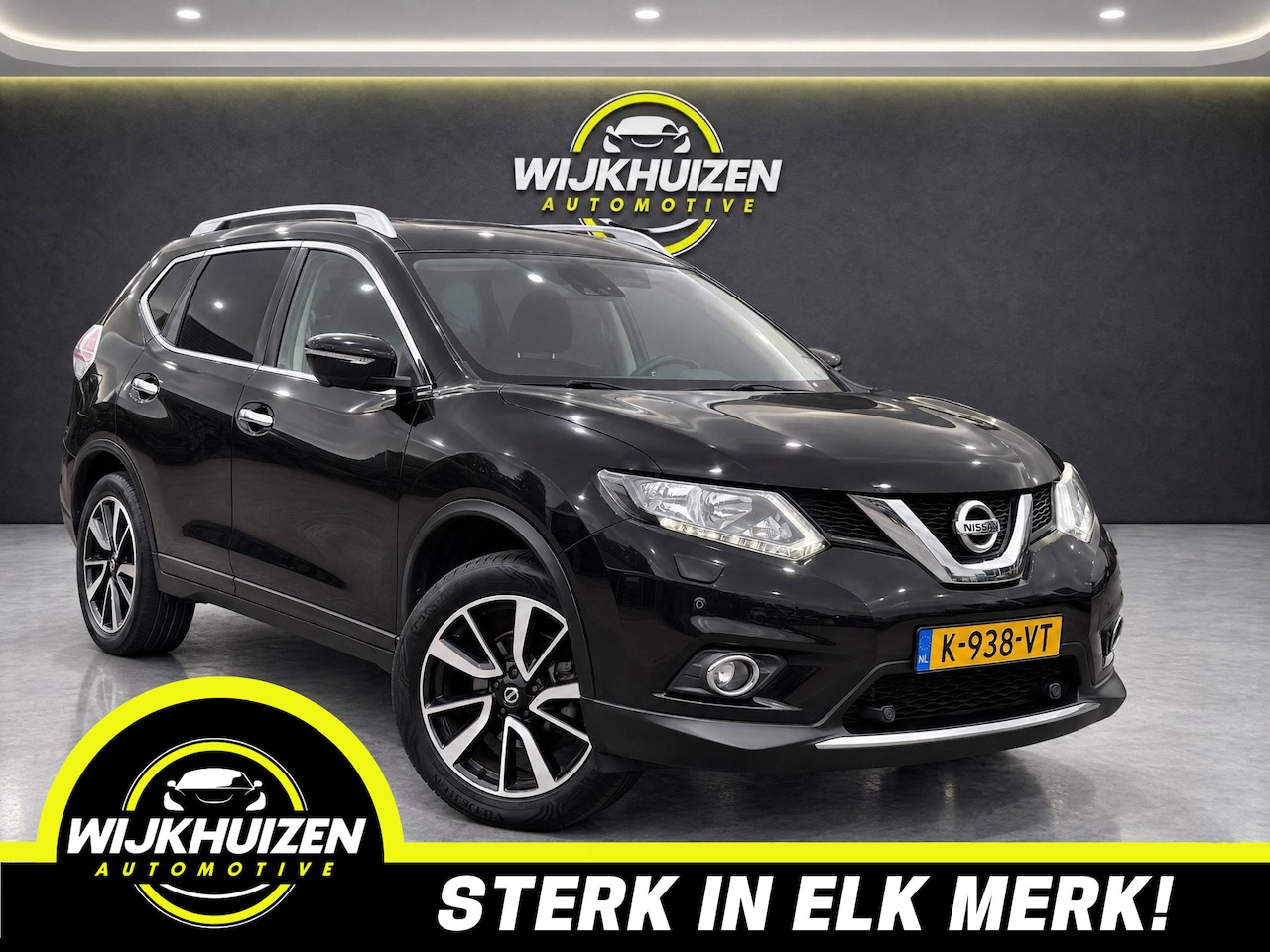 Nissan X-Trail - 1.6 DIG-T Tekna met Panorama dak !!! Trekhaak !!! Camera !!! Nap !!! - AutoWereld.nl