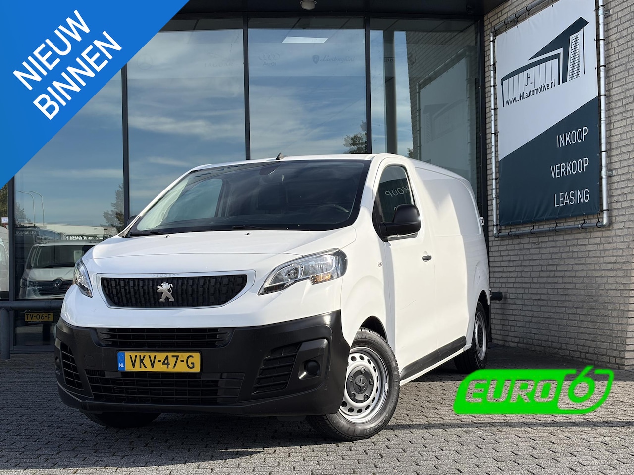 Peugeot Expert - 1.5 BlueHDI 100 Premium*HAAK*CRUISE*A/C*PDC*TEL* - AutoWereld.nl