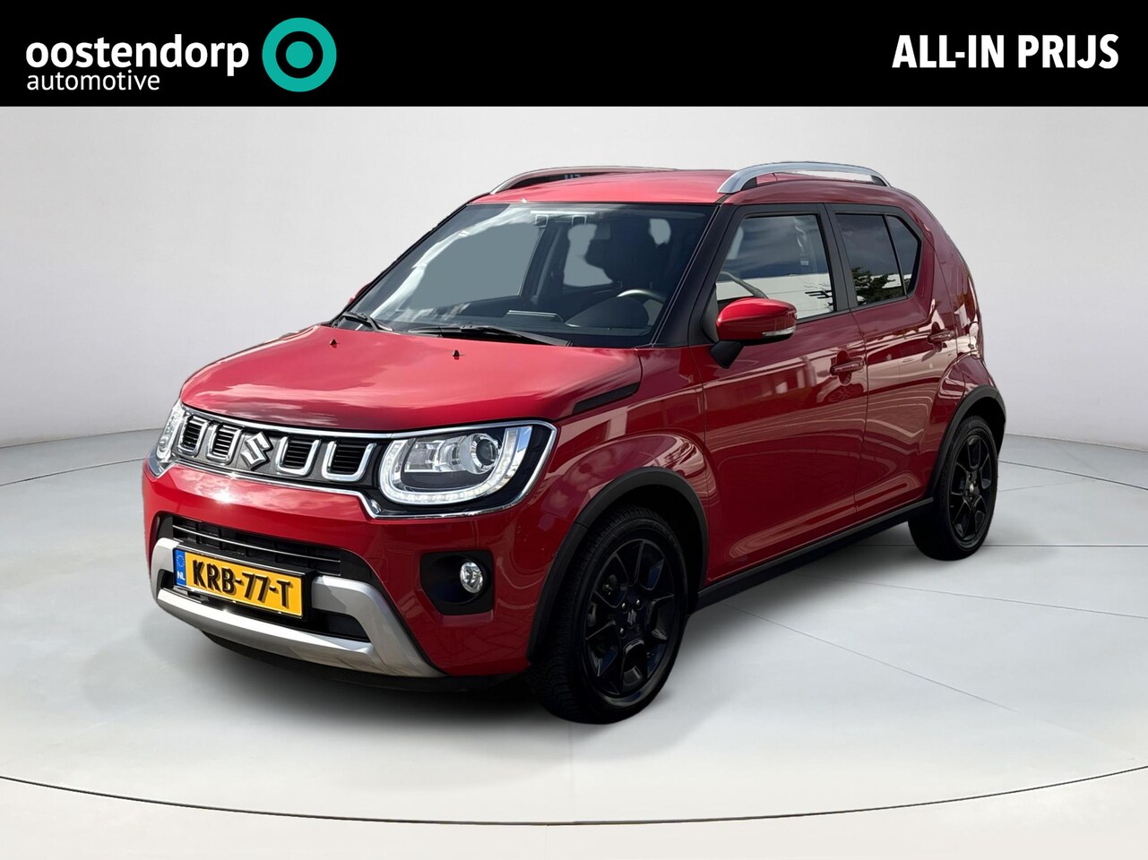 Suzuki Ignis - 1.2 Smart Hybrid Style - AutoWereld.nl