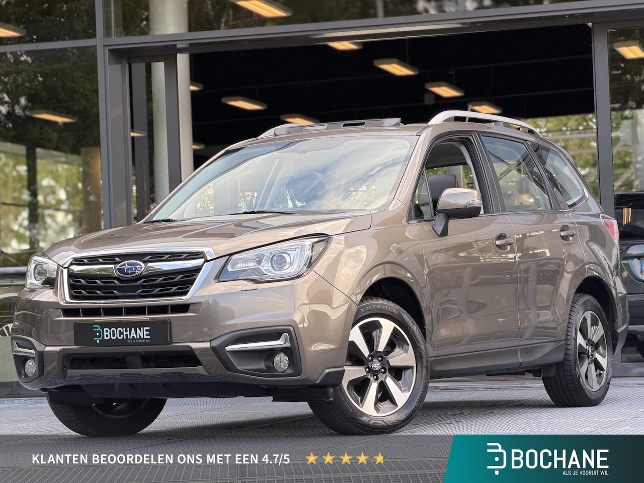 Subaru Forester - 2.0 Premium Automaat 150PK | Leder | Panoramadak | Navigatie | Stoelverwarming | Memory Se - AutoWereld.nl