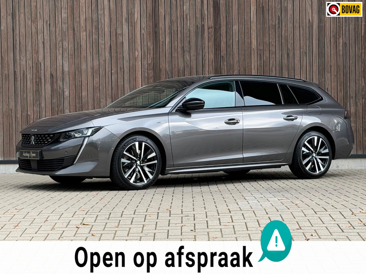 Peugeot 508 SW - 1.6 HYbrid 225 GT / Adaptief Cruise / - AutoWereld.nl