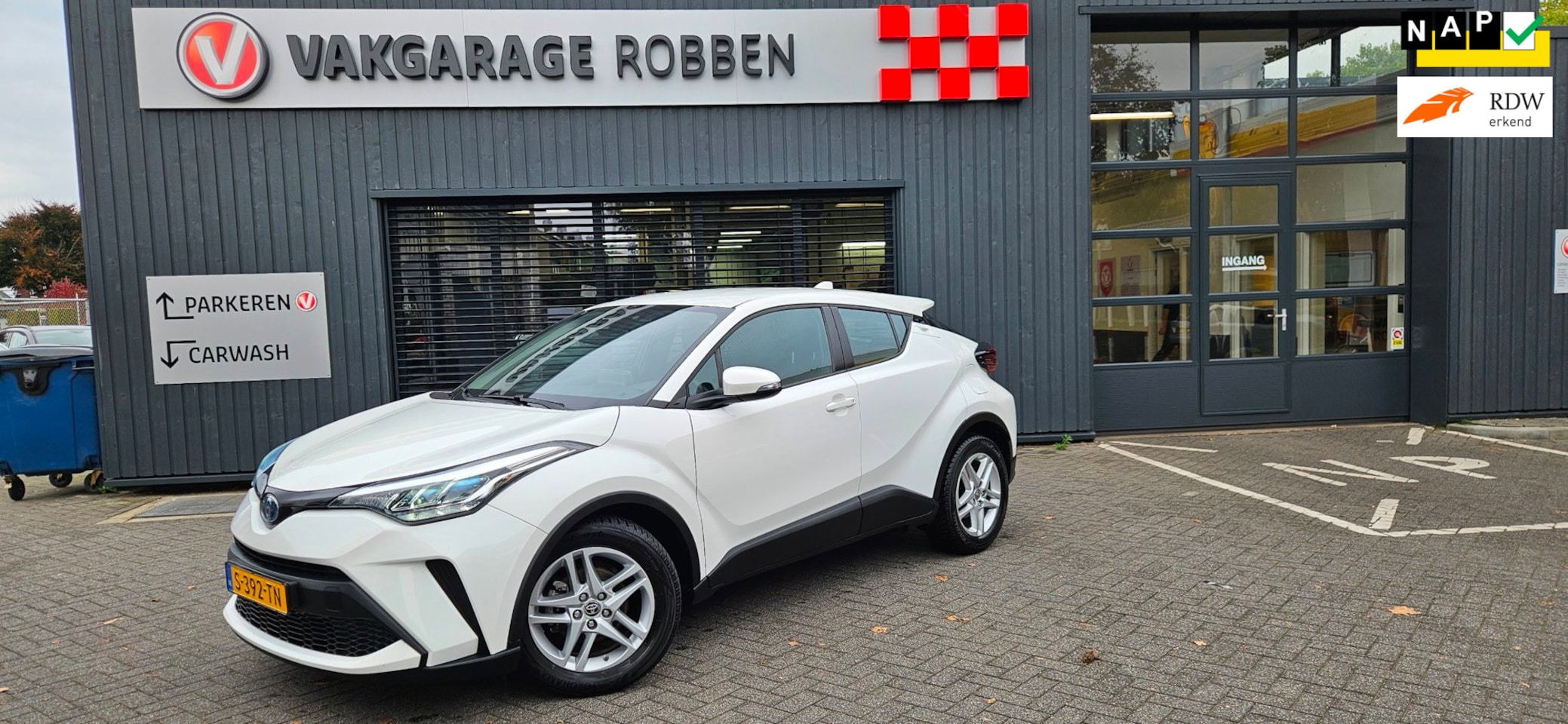 Toyota C-HR - 1.8 Hybrid Active NL NAP - AutoWereld.nl
