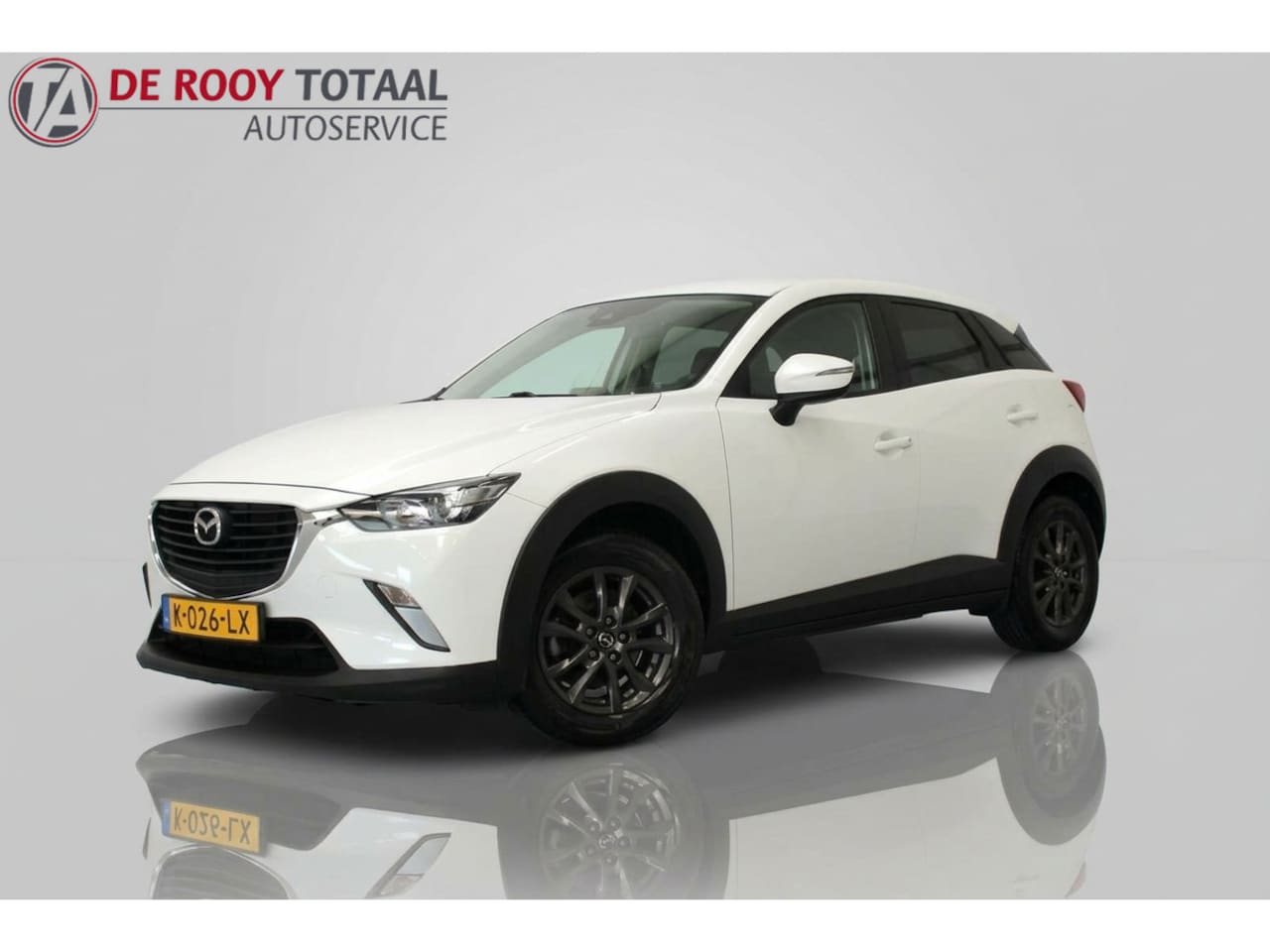 Mazda CX-3 - 2.0 SkyActiv-G 120 Dynamic 120PK, NAVIGATIE | CRUISE | PARK.SENSOREN | VERWARMDE STOELEN - AutoWereld.nl