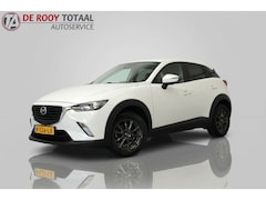 Mazda CX-3 - 2.0 SkyActiv-G 120 Dynamic 120PK, NAVIGATIE | CRUISE | PARK.SENSOREN | VERWARMDE STOELEN