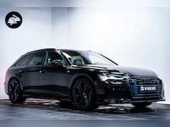 Audi A6 Avant - 55 TFSI 340pk V6 quattro S-Line Black ed|Leder|Trekhaak|Acc
