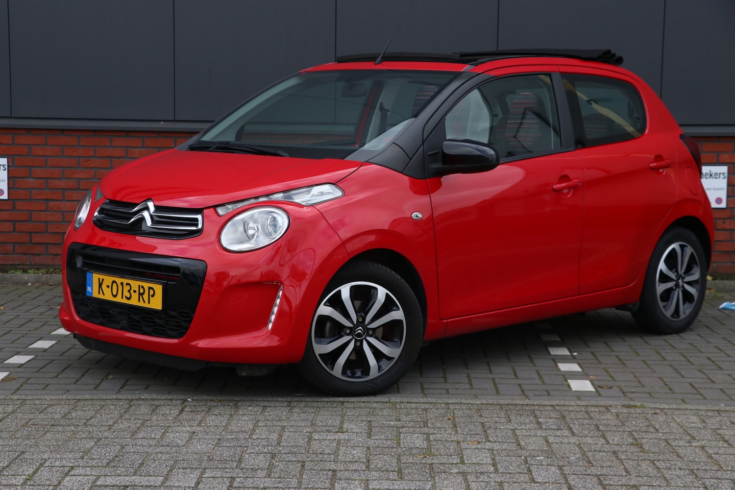 Citroën C1 - 1.0 VTi Airscape Shine automaat | open dak | - AutoWereld.nl