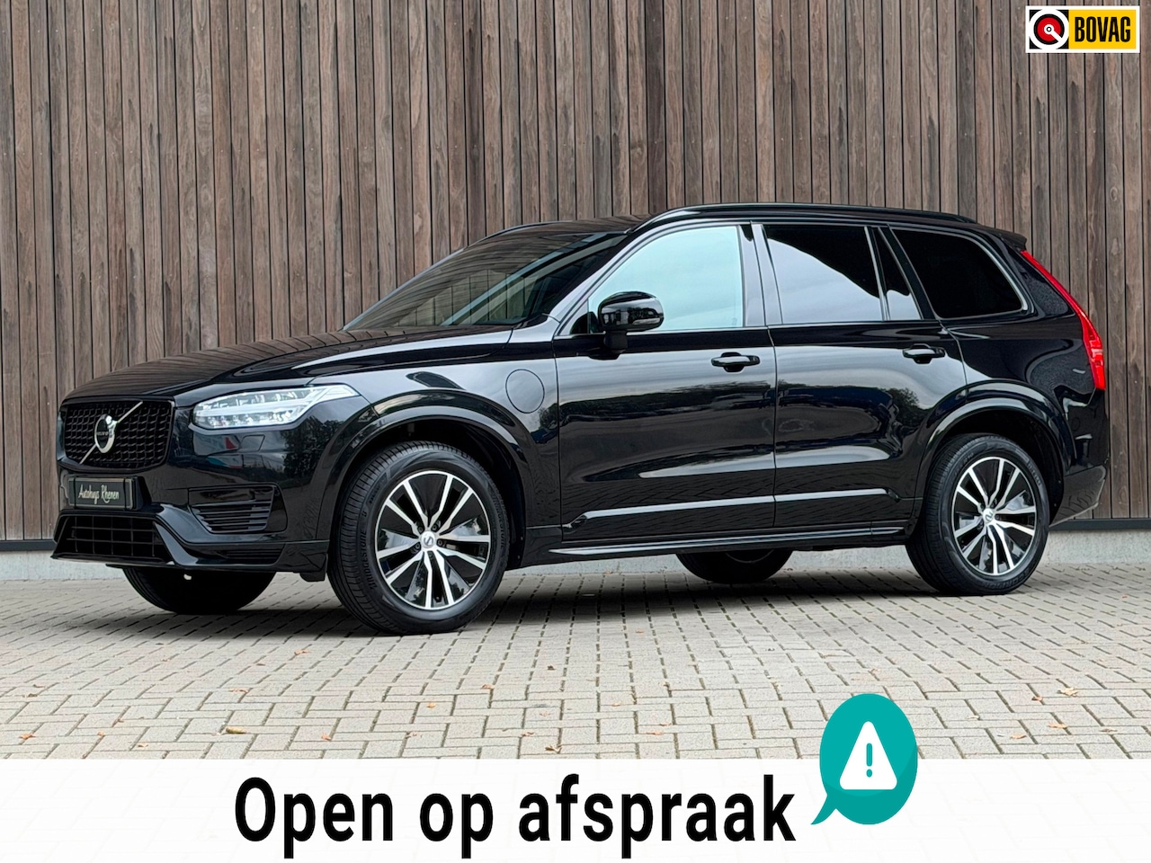 Volvo XC90 - 2.0 T8 Recharge AWD R-Design / Luchtvering / Trekhaak / H&K / - AutoWereld.nl
