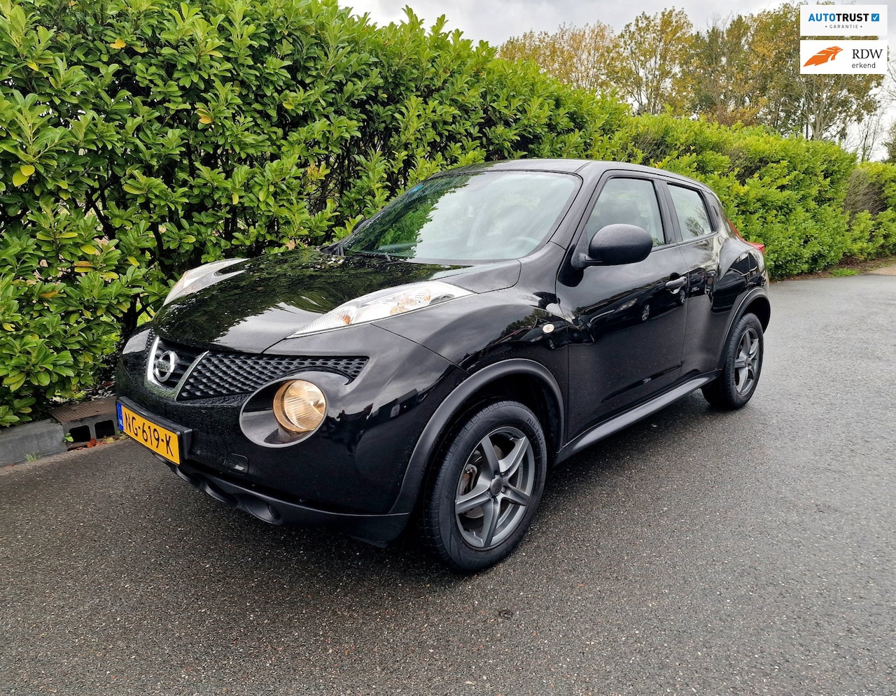 Nissan Juke - 1.6 Visia Airco Elekt Ramen - AutoWereld.nl