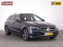 Mercedes-Benz C-klasse Estate - 300e Luxury Line | PANORAMADAK | LEDER | EL. STOELEN | Trekhaak | PHEV