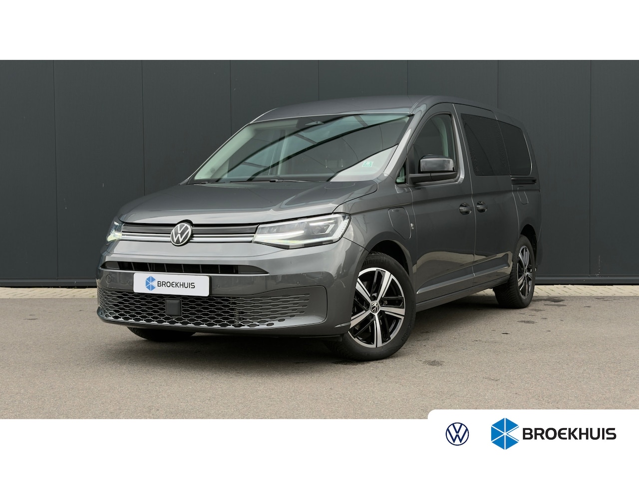 Volkswagen Caddy Maxi - 1.5 TSI Hybride Style | Trekhaak voorbereiding 1400 kg | Led | 7- persoons | 4 Seizoenen B - AutoWereld.nl