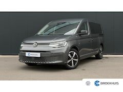 Volkswagen Caddy Maxi - 1.5 TSI Hybride Style | Inclusief BTW | Trekhaak voorbereiding 1400 kg | Led | 7- persoons