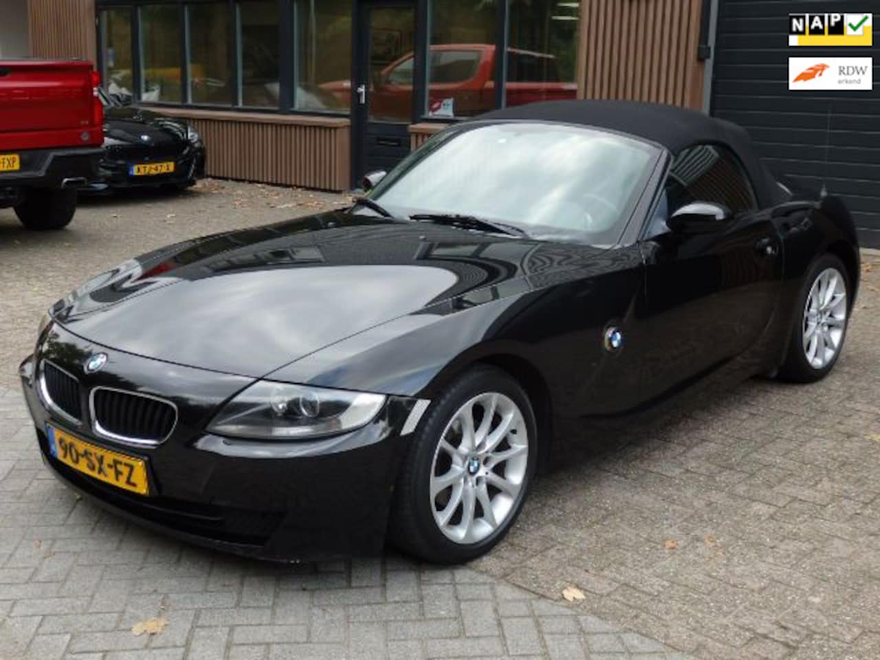 BMW Z4 Roadster - 2.0i Introduction airco electrische kap NL auto - AutoWereld.nl