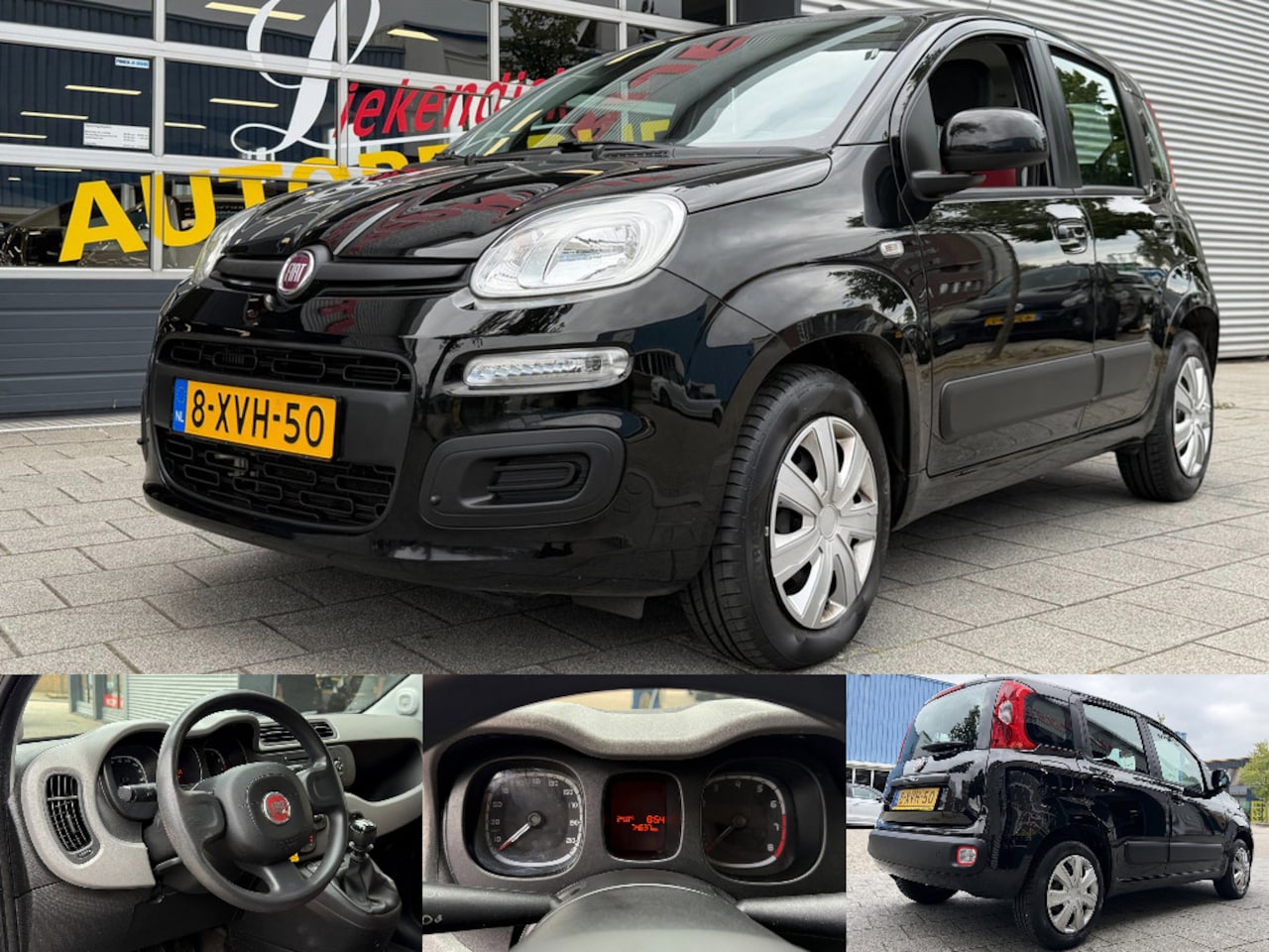 Fiat Panda - 0.9 TwinAir Edizione Cool - Airco I Comfort pakket I 74.000 KM - Dealer onderhouden - AutoWereld.nl